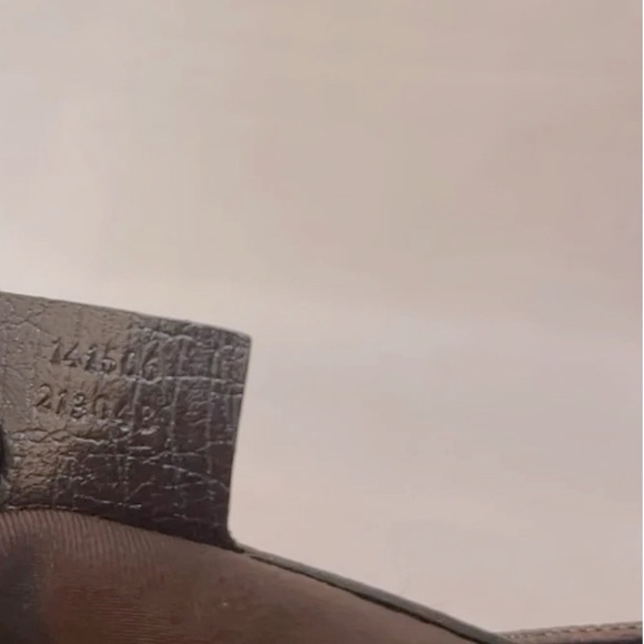 GG Canvas Horse Bit Vintage Authentic Crossbody Bag - Picture 8 of 8